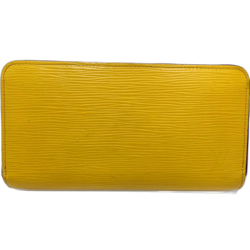 【中古】LOUIS VUITTON ルイヴィトン エピ 長財布 M62315 ジッピーウォレット シトロン レディース /181839