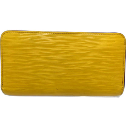 【中古】LOUIS VUITTON ルイヴィトン エピ 長財布 M62315 ジッピーウォレット シトロン レディース /181839