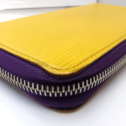 【中古】LOUIS VUITTON ルイヴィトン エピ 長財布 M62315 ジッピーウォレット シトロン レディース /181839