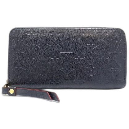 【中古】LOUIS VUITTON ルイヴィトン 長財布 M62121 ジッピーウォレット モノグラム アンプラント マリーヌルージュ レディース /181851