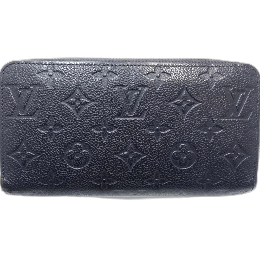 【中古】LOUIS VUITTON ルイヴィトン 長財布 M62121 ジッピーウォレット モノグラム アンプラント マリーヌルージュ レディース /181851