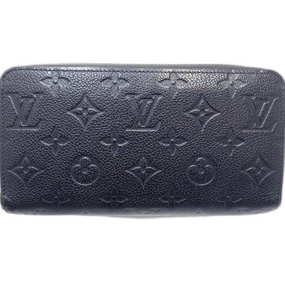 【中古】LOUIS VUITTON ルイヴィトン 長財布 M62121 ジッピーウォレット モノグラム アンプラント マリーヌルージュ レディース /181851