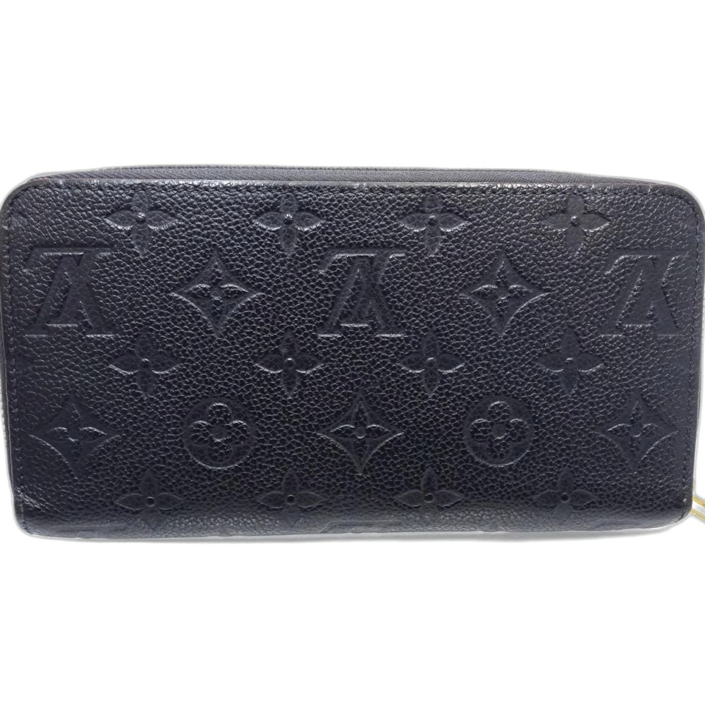 【中古】LOUIS VUITTON ルイヴィトン 長財布 M62121 ジッピーウォレット モノグラム アンプラント マリーヌルージュ レディース /181851