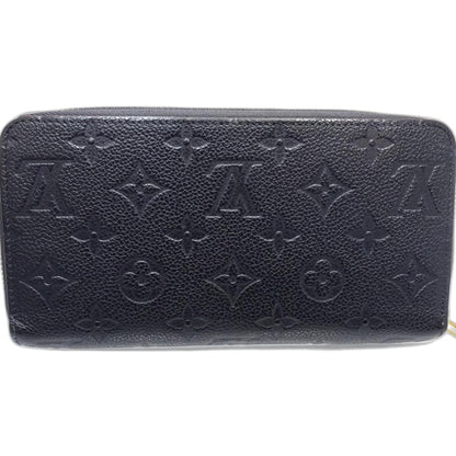 【中古】LOUIS VUITTON ルイヴィトン 長財布 M62121 ジッピーウォレット モノグラム アンプラント マリーヌルージュ レディース /181851