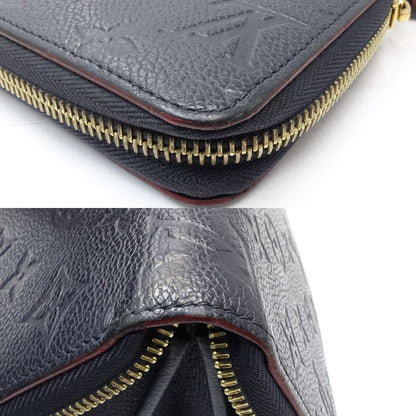【中古】LOUIS VUITTON ルイヴィトン 長財布 M62121 ジッピーウォレット モノグラム アンプラント マリーヌルージュ レディース /181851