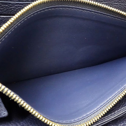【中古】LOUIS VUITTON ルイヴィトン 長財布 M62121 ジッピーウォレット モノグラム アンプラント マリーヌルージュ レディース /181851