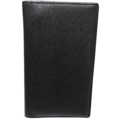 【中古】BVLGARI ブルガリ 長財布 ロングフラップウォレット ブルガリ マン サフィアーノレザー ブラック メンズ /181880