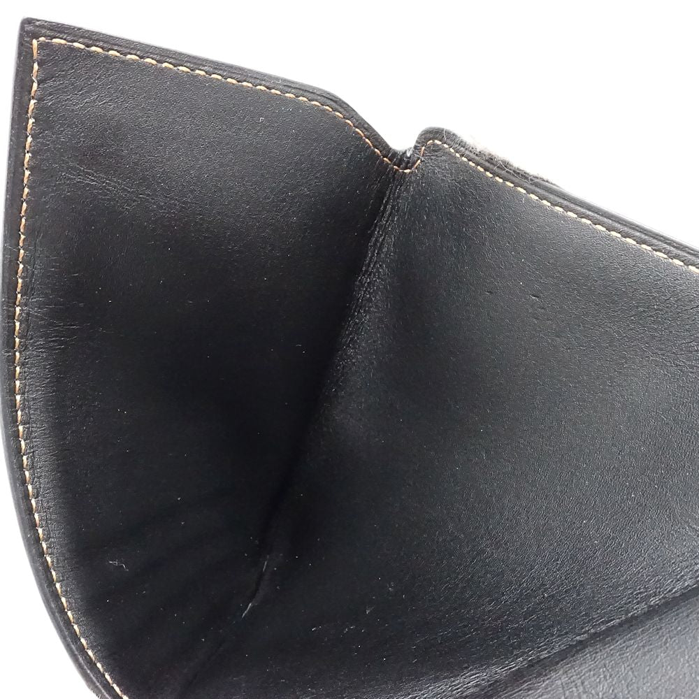 Berluti ベルルッティ パスポートケース カリグラフィ ヴェネチア レザー ブラウン メンズ/181891【中古】