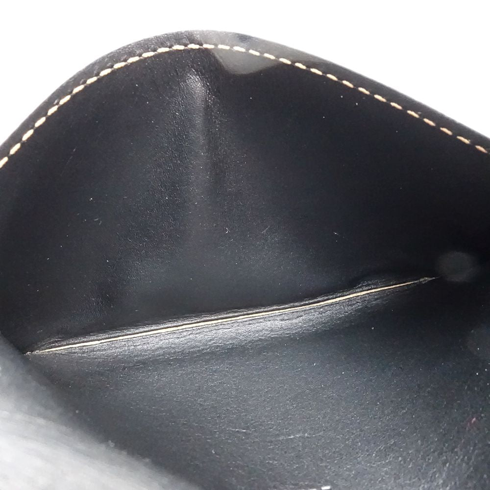 Berluti ベルルッティ パスポートケース カリグラフィ ヴェネチア レザー ブラウン メンズ/181891【中古】