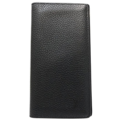 【中古】LOUIS VUITTON ルイヴィトン 長財布 M58192 ポルトフォイユ ブラザ ノワール メンズ /181903