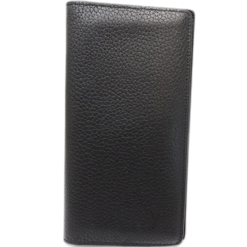 【中古】LOUIS VUITTON ルイヴィトン 長財布 M58192 ポルトフォイユ ブラザ ノワール メンズ /181903