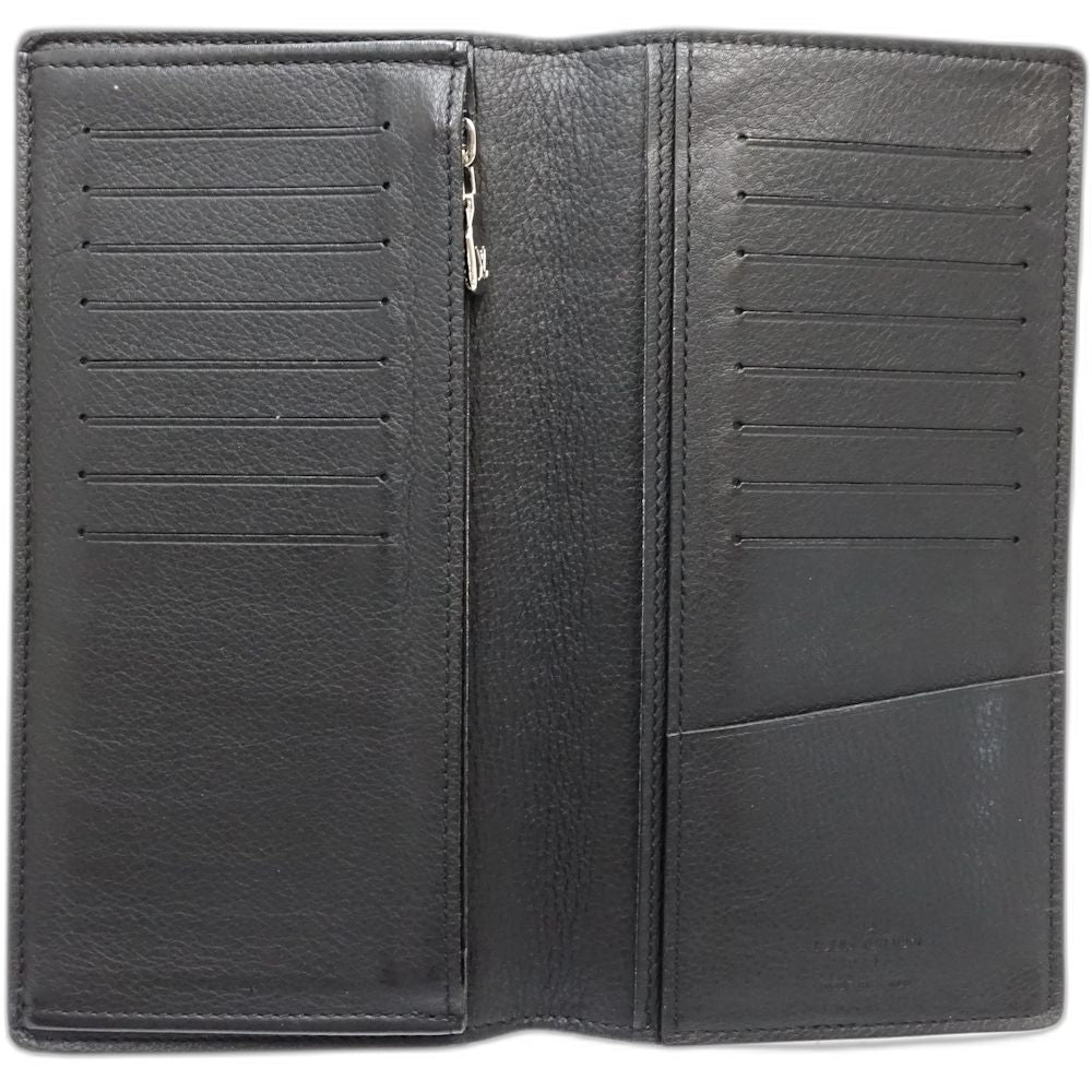 【中古】LOUIS VUITTON ルイヴィトン 長財布 M58192 ポルトフォイユ ブラザ ノワール メンズ /181903