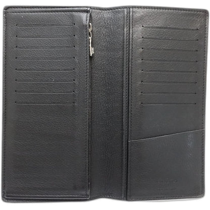 【中古】LOUIS VUITTON ルイヴィトン 長財布 M58192 ポルトフォイユ ブラザ ノワール メンズ /181903