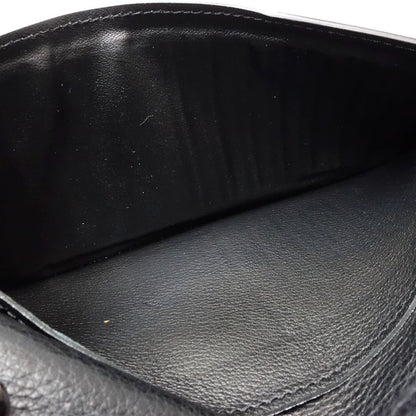 【中古】LOUIS VUITTON ルイヴィトン 長財布 M58192 ポルトフォイユ ブラザ ノワール メンズ /181903