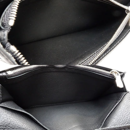 【中古】LOUIS VUITTON ルイヴィトン 長財布 M58192 ポルトフォイユ ブラザ ノワール メンズ /181903