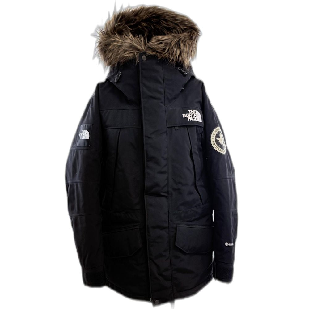 North Face ノースフェイス ダウンジャケット ANTARCTICA PARKA アンタークティカ パーカ ND91807 Mサイズ ナイロンxポリエステル xダウン ブラック レディース/181945【中古】