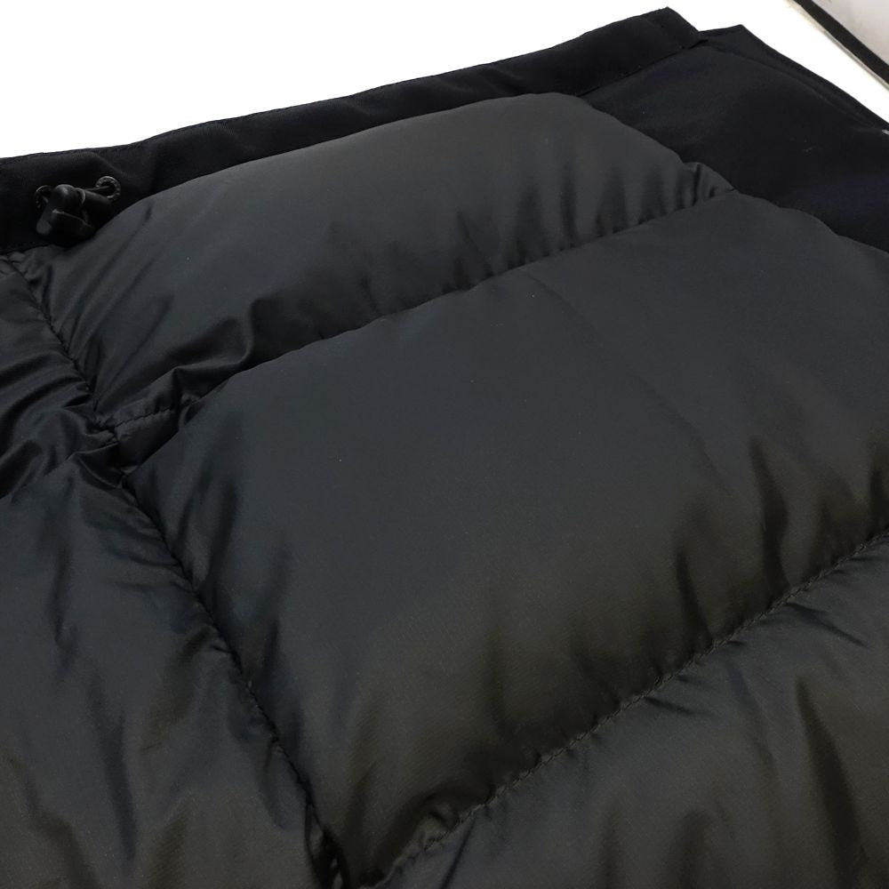 North Face ノースフェイス ダウンジャケット ANTARCTICA PARKA アンタークティカ パーカ ND91807 Mサイズ ナイロンxポリエステル xダウン ブラック レディース/181945【中古】