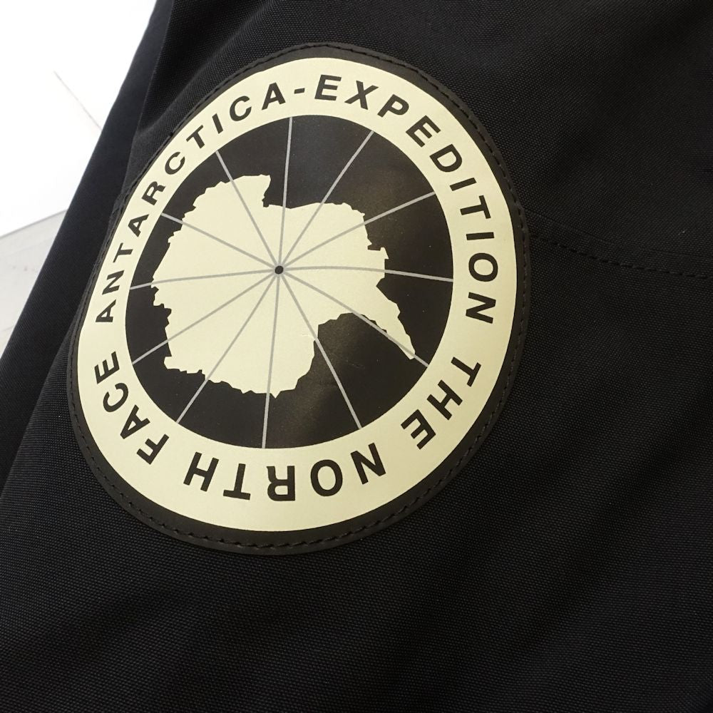 North Face ノースフェイス ダウンジャケット ANTARCTICA PARKA アンタークティカ パーカ ND91807 Mサイズ ナイロンxポリエステル xダウン ブラック レディース/181945【中古】