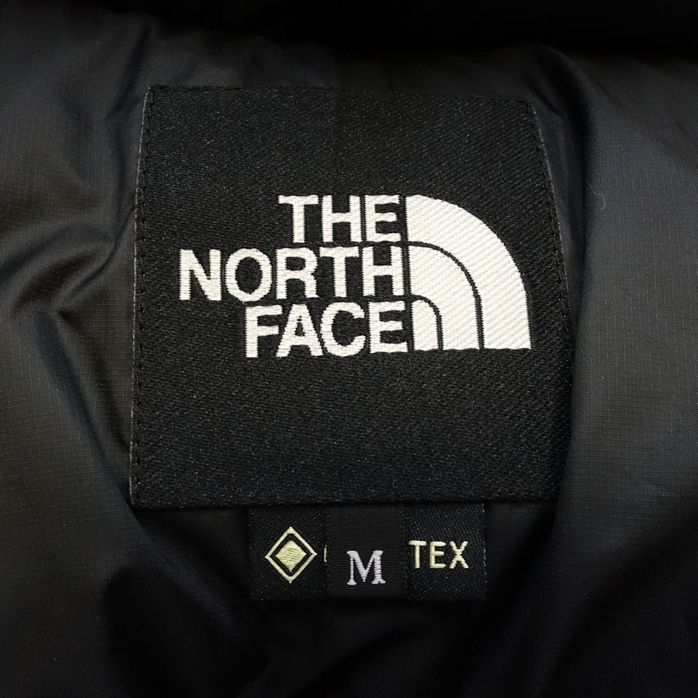 North Face ノースフェイス ダウンジャケット ANTARCTICA PARKA アンタークティカ パーカ ND91807 Mサイズ ナイロンxポリエステル xダウン ブラック レディース/181945【中古】