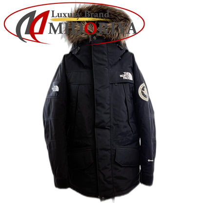 North Face ノースフェイス ダウンジャケット ANTARCTICA PARKA アンタークティカ パーカ ND91807 Mサイズ ナイロンxポリエステル xダウン ブラック レディース/181945【中古】