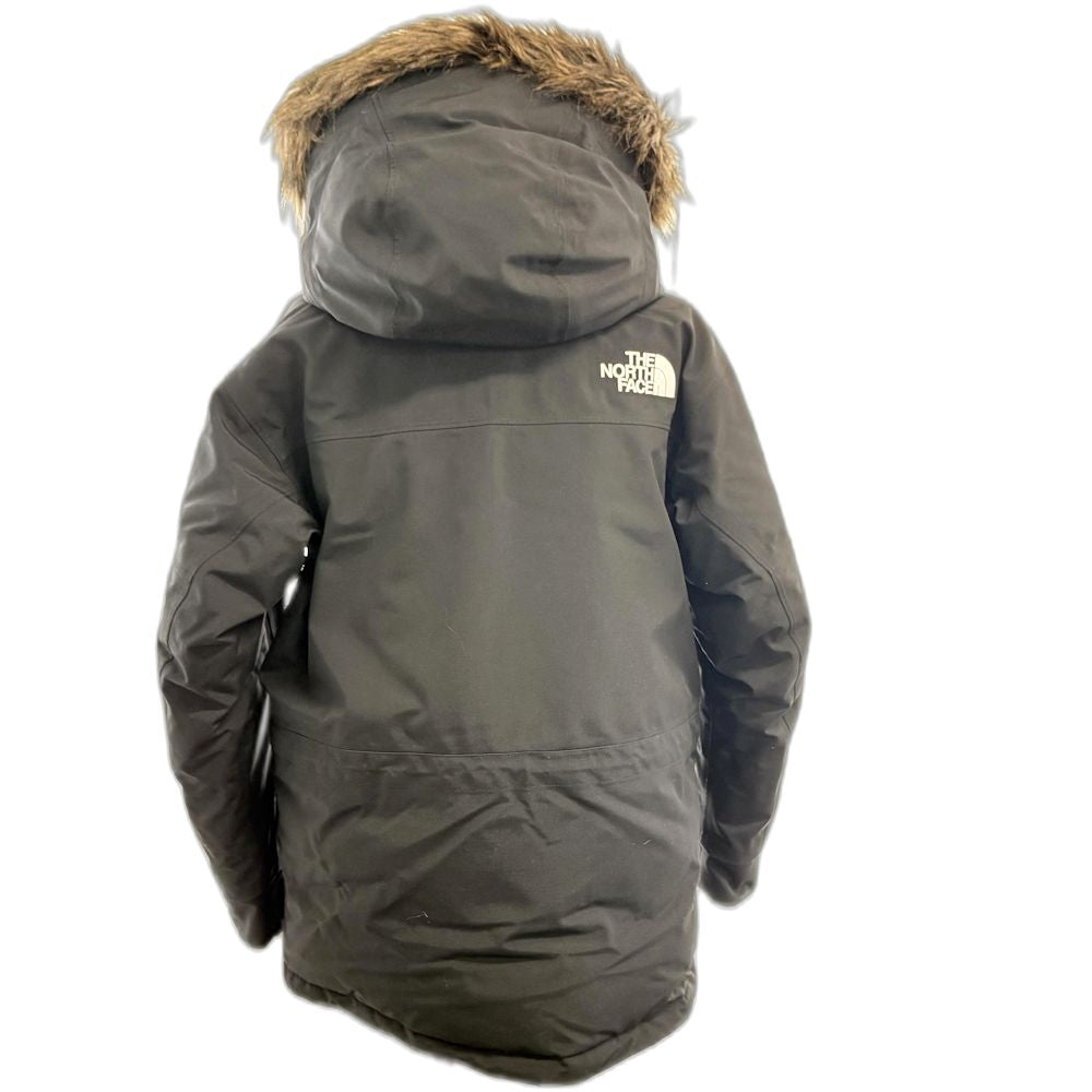 North Face ノースフェイス ダウンジャケット ANTARCTICA PARKA アンタークティカ パーカ ND91807 Mサイズ ナイロンxポリエステル xダウン ブラック レディース/181945【中古】