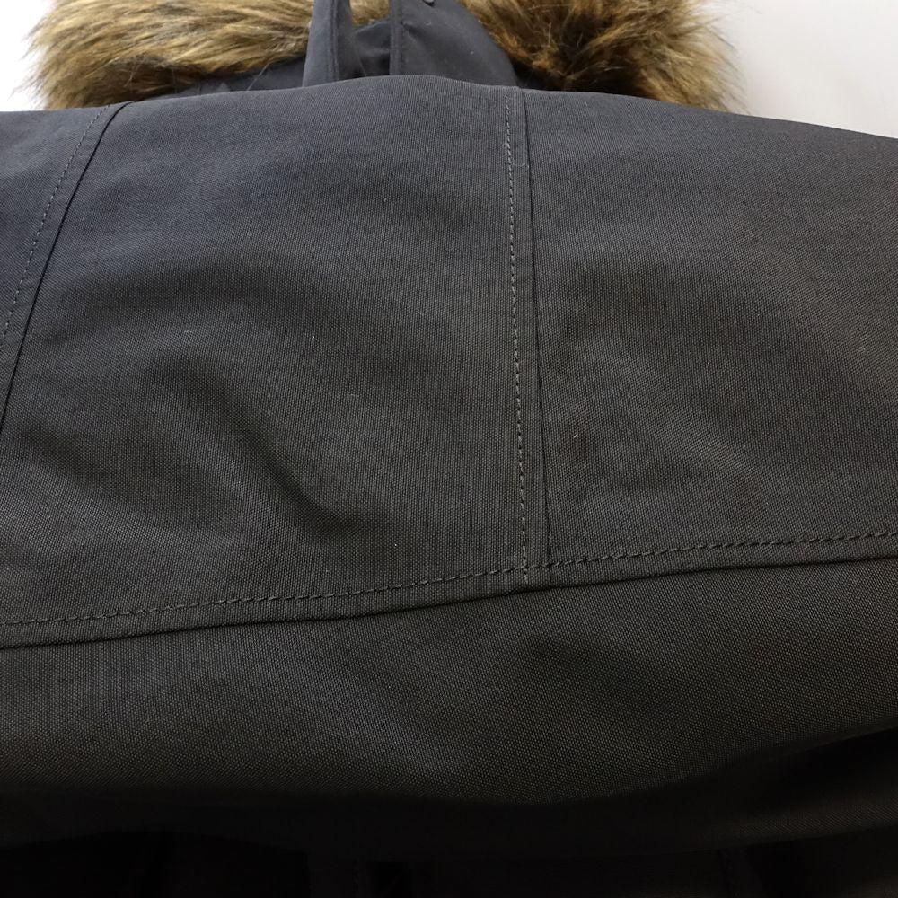 North Face ノースフェイス ダウンジャケット ANTARCTICA PARKA アンタークティカ パーカ ND91807 Mサイズ ナイロンxポリエステル xダウン ブラック レディース/181945【中古】