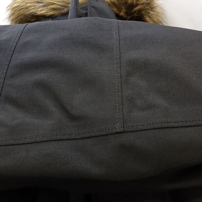 North Face ノースフェイス ダウンジャケット ANTARCTICA PARKA アンタークティカ パーカ ND91807 Mサイズ ナイロンxポリエステル xダウン ブラック レディース/181945【中古】