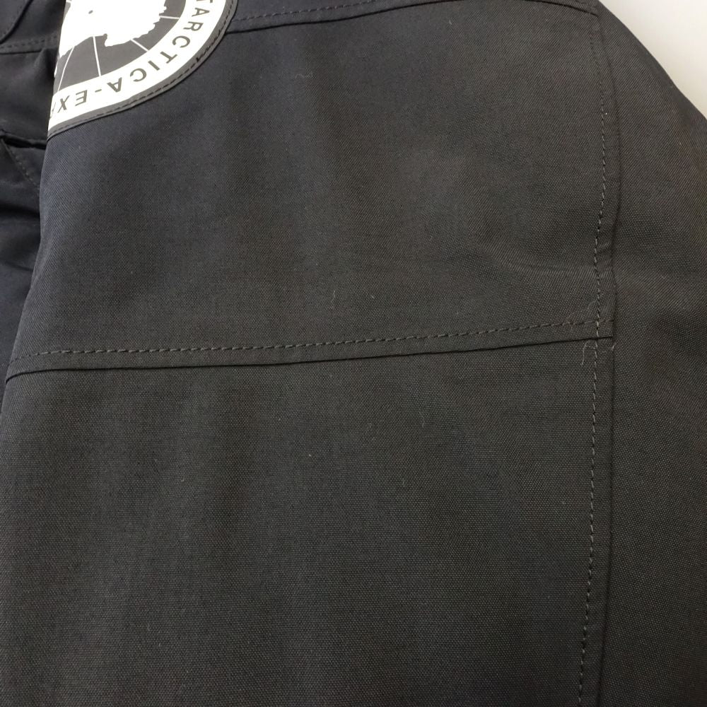 North Face ノースフェイス ダウンジャケット ANTARCTICA PARKA アンタークティカ パーカ ND91807 Mサイズ ナイロンxポリエステル xダウン ブラック レディース/181945【中古】