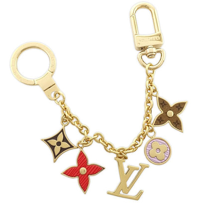 LOUIS VUITTON ルイヴィトン キーリング チェーン スプリングストリート M00540 マルチカラー レディース/181947【中古】
