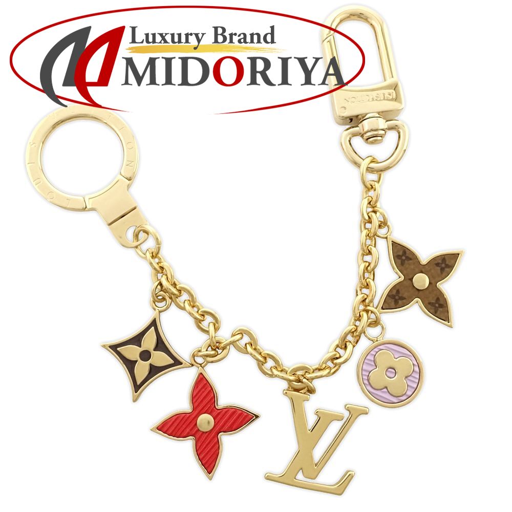 LOUIS VUITTON ルイヴィトン キーリング チェーン スプリングストリート M00540 マルチカラー レディース/181947【中古】