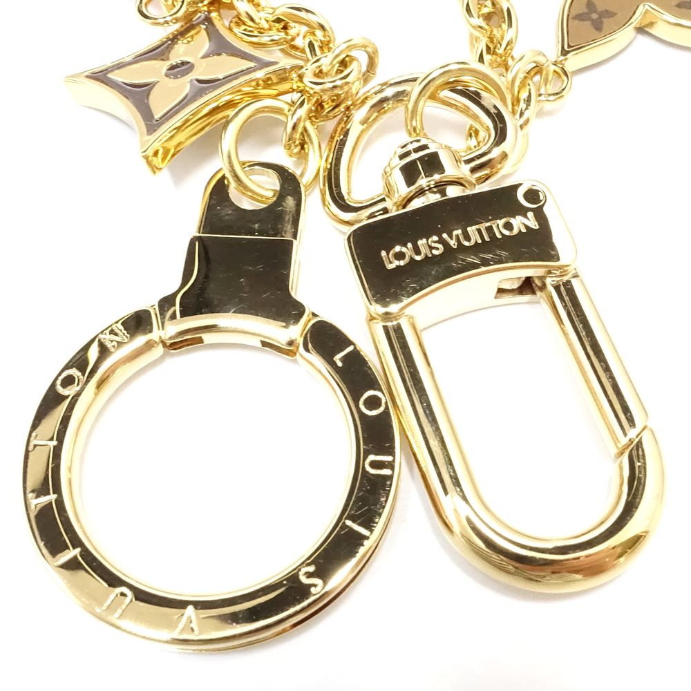 LOUIS VUITTON ルイヴィトン キーリング チェーン スプリングストリート M00540 マルチカラー レディース/181947【中古】