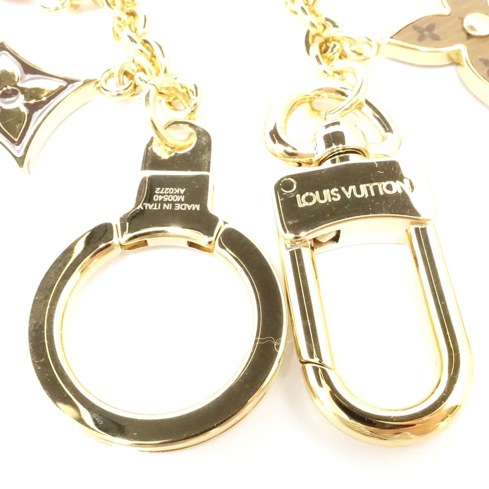 LOUIS VUITTON ルイヴィトン キーリング チェーン スプリングストリート M00540 マルチカラー レディース/181947【中古】