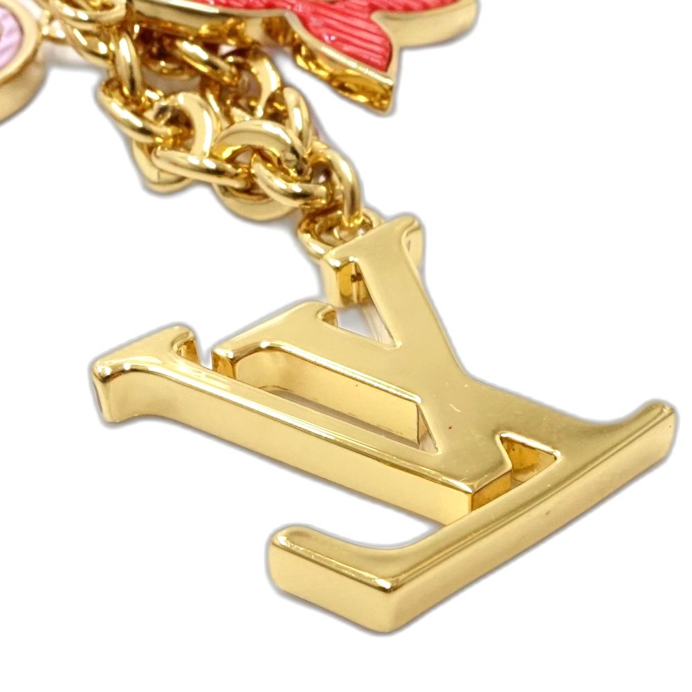 LOUIS VUITTON ルイヴィトン キーリング チェーン スプリングストリート M00540 マルチカラー レディース/181947【中古】