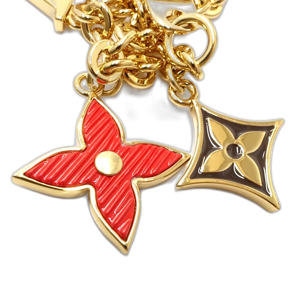 LOUIS VUITTON ルイヴィトン キーリング チェーン スプリングストリート M00540 マルチカラー レディース/181947【中古】