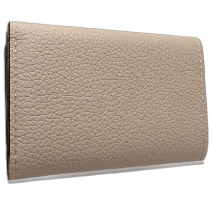【中古】LOUIS VUITTON ルイヴィトン 三つ折り財布 M69340 ポルトフォイユ ロックミニ グレージュ レディース /181959