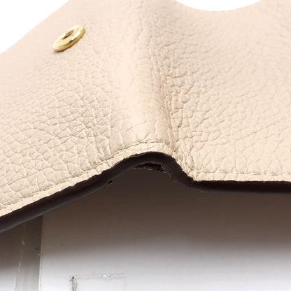 【中古】LOUIS VUITTON ルイヴィトン 三つ折り財布 M69340 ポルトフォイユ ロックミニ グレージュ レディース /181959