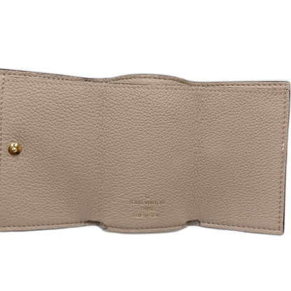 【中古】LOUIS VUITTON ルイヴィトン 三つ折り財布 M69340 ポルトフォイユ ロックミニ グレージュ レディース /181959
