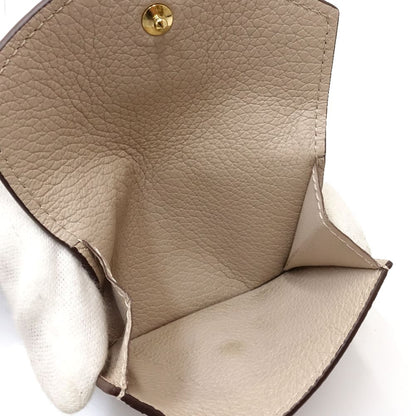 【中古】LOUIS VUITTON ルイヴィトン 三つ折り財布 M69340 ポルトフォイユ ロックミニ グレージュ レディース /181959