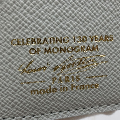 【未使用】LOUIS VUITTON ルイヴィトン 二つ折り財布 M28273 ポケットウォレット LVチャーム モノグラム オリジン ブルークーリエ レディース /181960