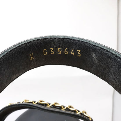 CHANEL シャネル サンダル ウェッジソール ココマーク G35643 サイズ37 レザー ブラック ベージュ レディース/181982【中古】