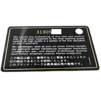 【中古】CHANEL シャネル 三つ折り財布 AP0230 スモールフラップウォレット タイムレスクラシックライン キャビアスキン ブラック レディース /181997