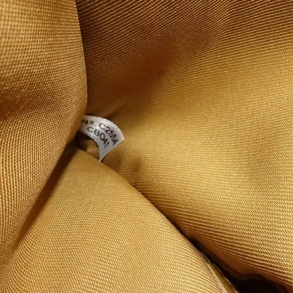 【中古】COACH コーチ 二つ折り財布 ミディアムコーナージップウォレット レザー イエロー レディース /182010