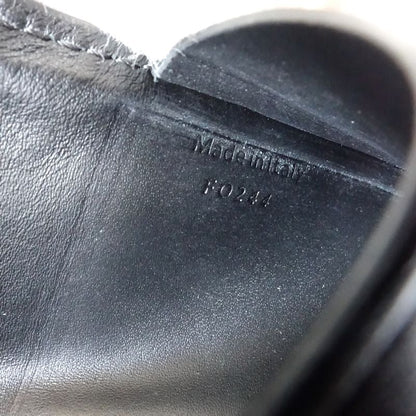 Berluti ベルルッティ カードケース カリグラフィ レザー ダークグレー メンズ/182013【中古】