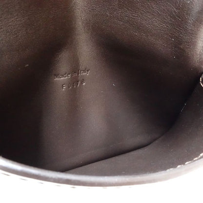 Berluti ベルルッティ カードケース カリグラフィ レザー ブラウン メンズ/182015【中古】