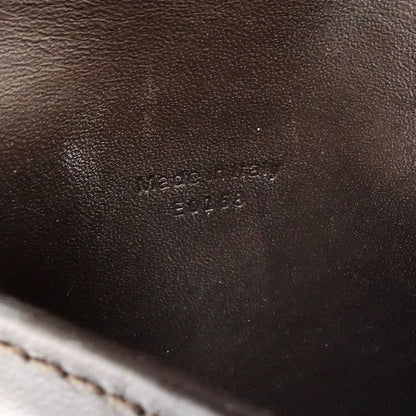【中古】Berluti ベルルッティ 札入れ カリグラフィ コンパクトフラップウォレット レザー ブラウン メンズ /182017