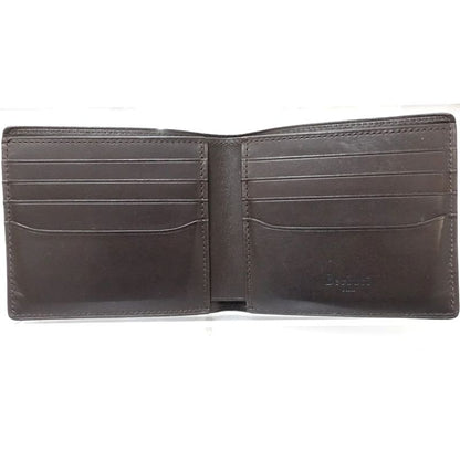 【中古】Berluti ベルルッティ 札入れ カリグラフィ コンパクトフラップウォレット レザー ブラウン メンズ /182017