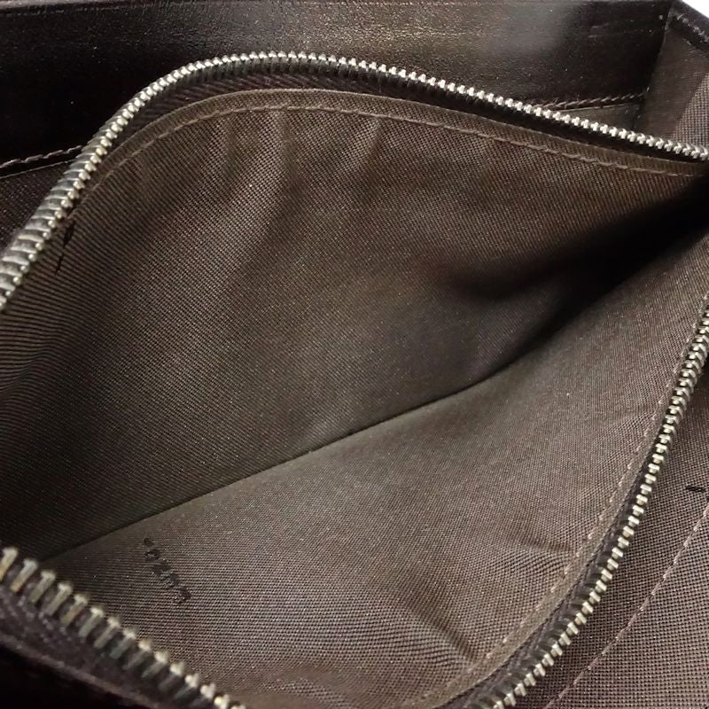 【中古】FENDI フェンディ 長財布 8 ズッカ ロングフラップウォレット キャンバス ブラウン レディース /182021