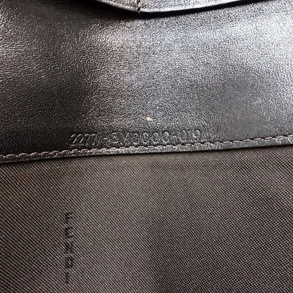 【中古】FENDI フェンディ 長財布 8 ズッカ ロングフラップウォレット キャンバス ブラウン レディース /182021