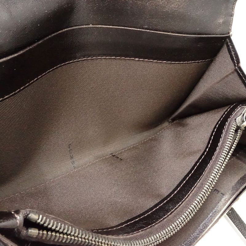 【中古】FENDI フェンディ 長財布 8 ズッカ ロングフラップウォレット キャンバス ブラウン レディース /182021
