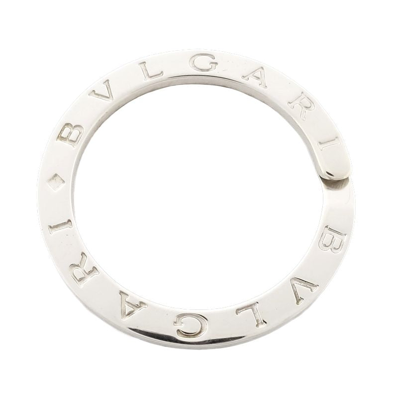 BVLGARI ブルガリ キーリング ブルガリブルガリ シルバー925 レディース/182026【中古】